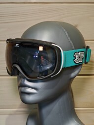 JUNIORSKÉ LYŽIARSKE OKULIARE 3F VISON PURE 2 BLACK-GREEN